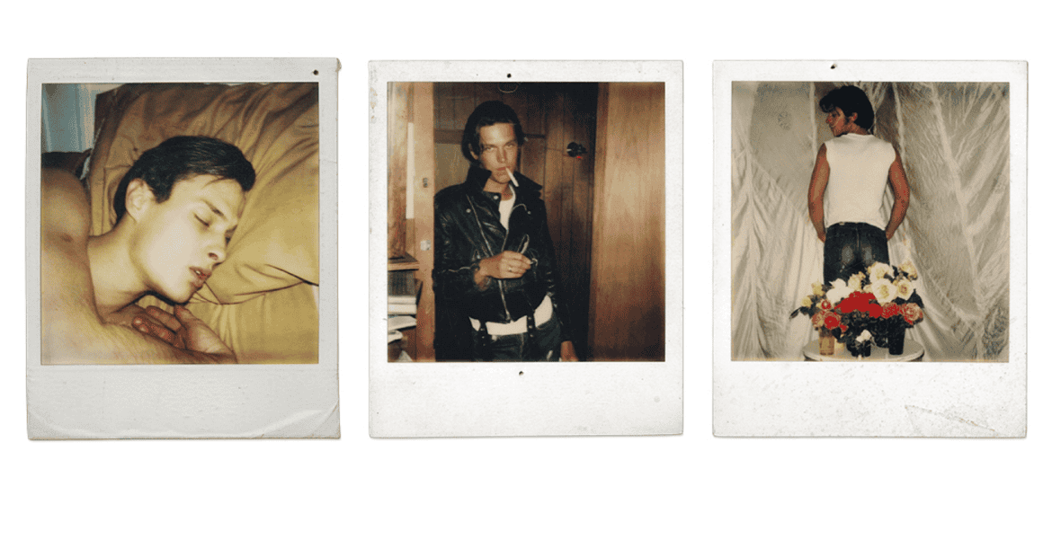Polaroids　David Armstrong　限定1000部 Polaroids David Armstrong 限定1000部